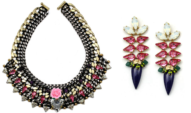 ways to go from day to night just by changing your jewellery AKONG 1